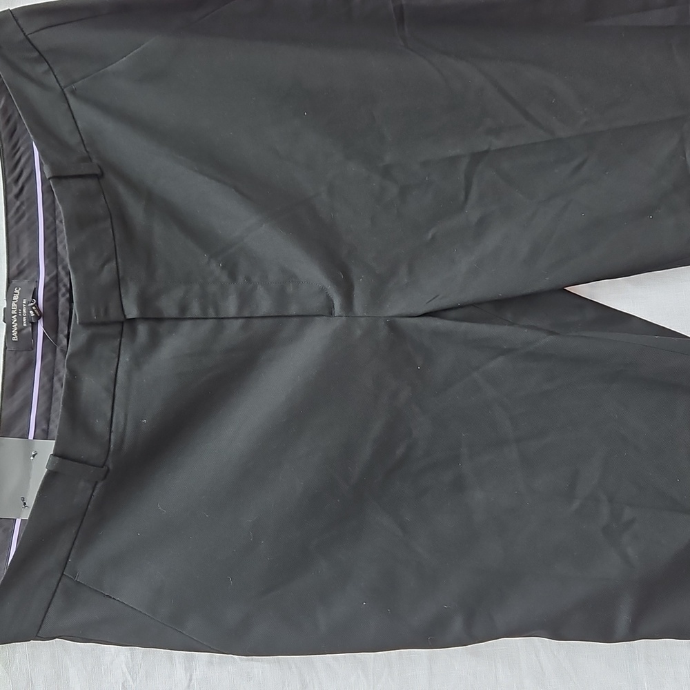NEW WITH TAGS Banana Republic Ryan Curvy Fit 18T Women's Black Trousers - Picture 5 of 17